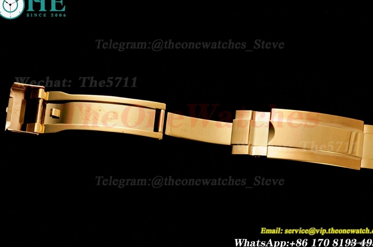 YG Dial YG Black Submariner VSF 904L VS3135 116618LN 40mm 1222